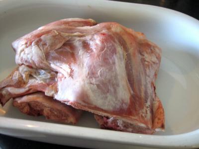 Epaule d'agneau aux épices à la façon indienne - 5.2