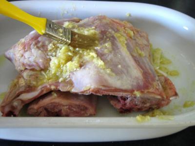 Epaule d'agneau aux épices à la façon indienne - 5.3