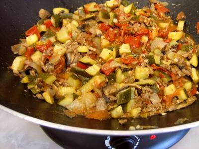Spaghettis aux courgettes - 8.2