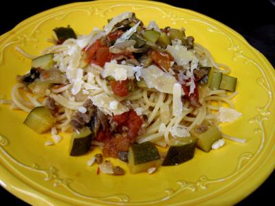 Spaghettis aux courgettes - 11.1