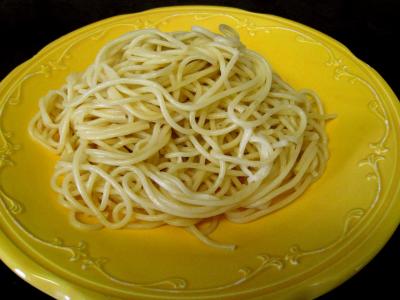 Spaghettis aux courgettes - 10.3