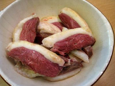 Tagliatelles d'épeautre aux brocolis et au magret - 2.1
