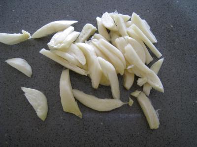 Tarte aux asperges au fromage frais de chèvre - 1.2