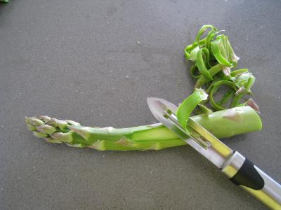 Tarte aux asperges au fromage frais de chèvre - 3.4