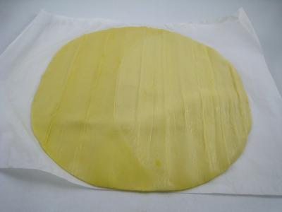 Tarte aux asperges poivron et jambon - 1.1