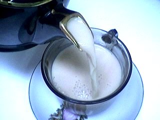 Image : Tasse de thé indien