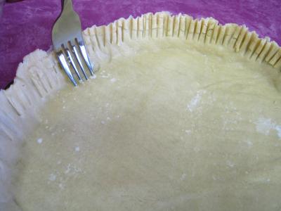 Tarte pascale au café et son coulis de poires - 3.1