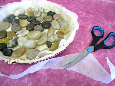 Tarte pascale au café et son coulis de poires - 3.3