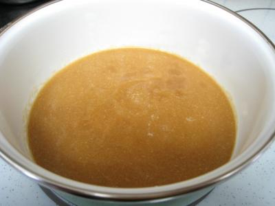 Tarte pascale au café et son coulis de poires - 9.1