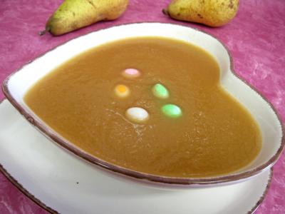 Tarte pascale au café et son coulis de poires - 13.1
