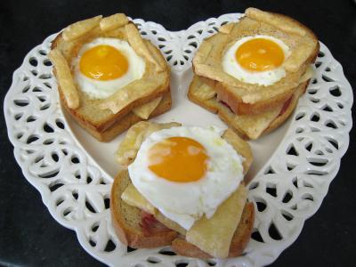 Tartines à l'oeuf et au gruyère - 6.2