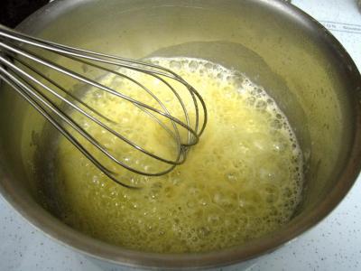 Thon à la vapeur gratiné au gorgonzola - 2.2