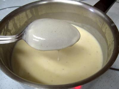 Thon à la vapeur gratiné au gorgonzola - 4.1