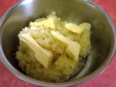 Thon à la vapeur gratiné au gorgonzola - 9.3