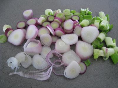 Omelette d'asperges au chou et aux ognasses - 3.3
