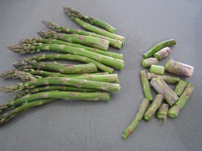 Sauté d'asperges, de chou et d'ognasses - 3.4