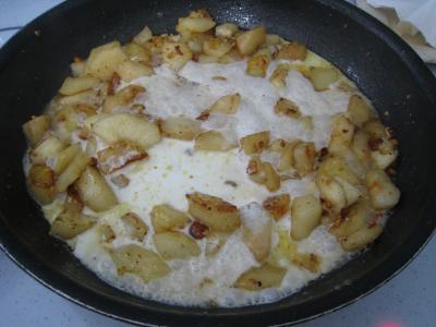 Verrines de poires aux noix de cajou et aux amandes - 3.4