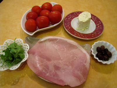 Ingrédients pour la recette : Tomates cerises apéritives