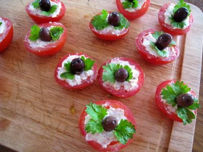 Tomates cerises apéritives - 3.4