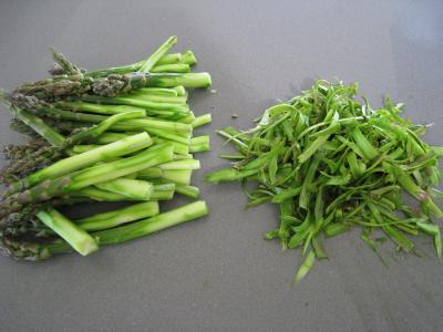Asperges à la vapeur - 1.2