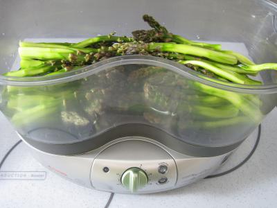 Asperges à la vapeur - 2.2