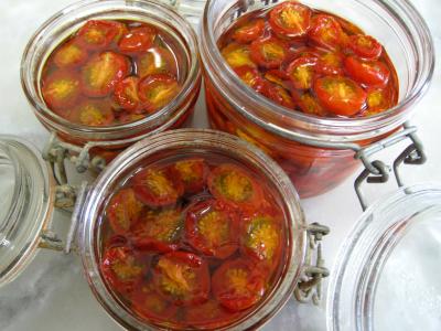 Tomates-cerise confites - 6.3