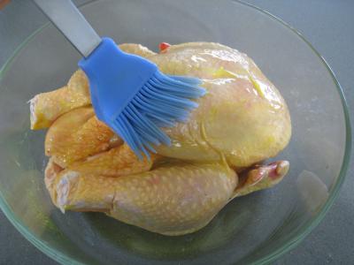 Poulet rôti à l'armagnac - 1.2