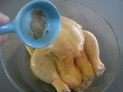 Poulet rôti à l'armagnac - 2.1