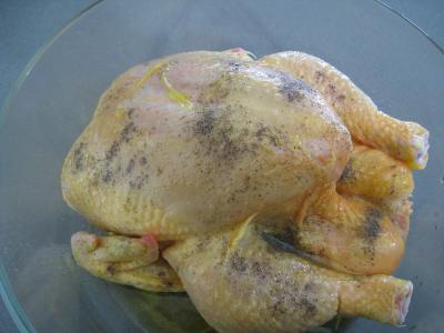 Poulet rôti à l'armagnac - 2.2