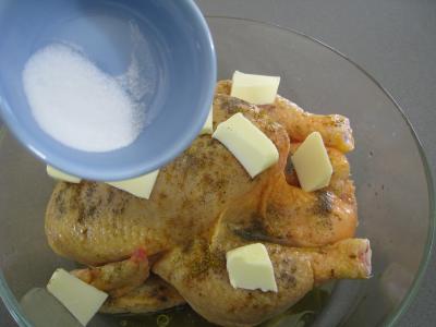 Poulet rôti à l'armagnac - 3.2