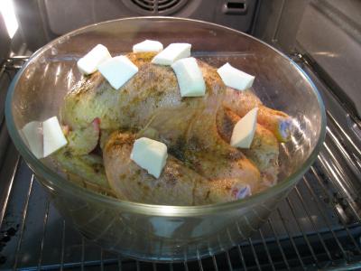 Poulet rôti à l'armagnac - 3.3