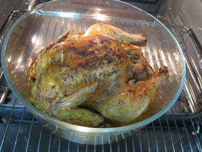 Poulet rôti à l'armagnac - 4.2