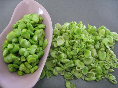 Sauté de carottes et fèves à la semoule - 5.2