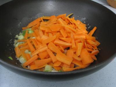 Sauté de carottes et fèves à la semoule - 6.2