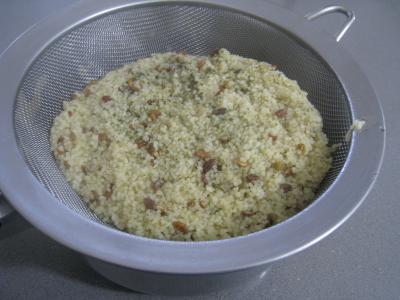 Sauté de carottes et fèves à la semoule - 10.1