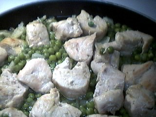 Dinde aux petits pois - 6.1
