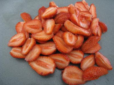 Sauce glacée aux fraises - 1.3