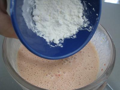 Sauce glacée aux fraises - 3.4