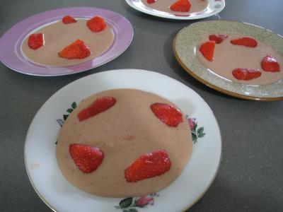Sauce glacée aux fraises - 5.4