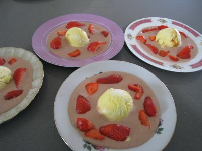 Sauce glacée aux fraises - 6.1