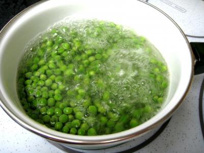 Boudin aux pommes et aux petits pois - 1.4