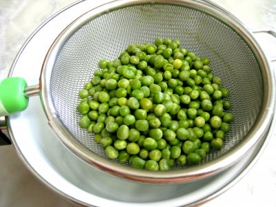 Boudin aux pommes et aux petits pois - 2.1