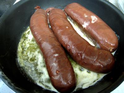 Boudin aux pommes et aux petits pois - 6.3