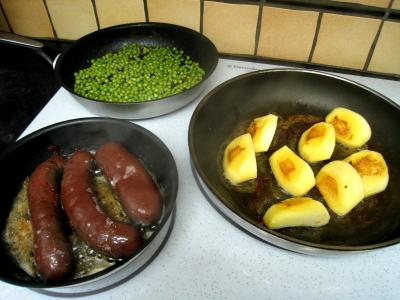 Boudin aux pommes et aux petits pois - 8.2