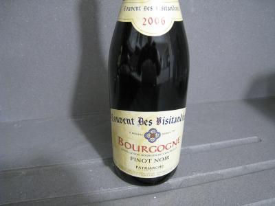 Photo : Pinot noir de Bourgogne
