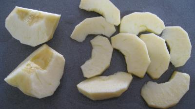 Flamusse ou flan aux pommes façon bourguigonne - 1.4