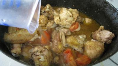 Poulet à la lyonnaise - 8.3