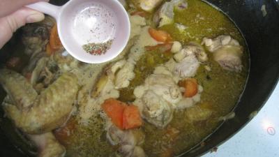 Poulet à la lyonnaise - 9.1