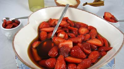 Recette Soupe aux fraises