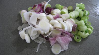 Fèves crèmées aux lardons - 2.2